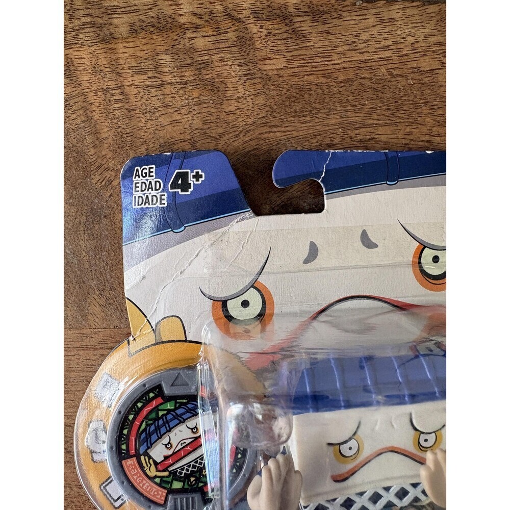 Hasbro Yo-Kai Watch Noway Nanpart Nihablar Figure & Medal 4+ Toy New Card Wear - Picture 2 of 4